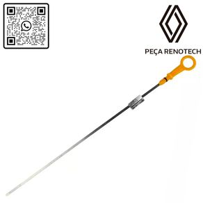 RN 067122 7701067122 VARETA DE OLEO KANGOO MEGANE II CLIO II SYMBOL LOGAN SANDERO DUSTER 1.6 16v K4M 05...-1 RN 067122 7701067122 VARETA DE OLEO KANGOO MEGANE II CLIO II SYMBOL LOGAN SANDERO DUSTER 1.6 16v K4M 05...-1